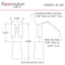 Remington Industries Piggyback Quick Connect Terminals, PVC, 16-22 AWG Wire, Red, 100 Pcs HPBDD1.25-250-100 - alternate 2